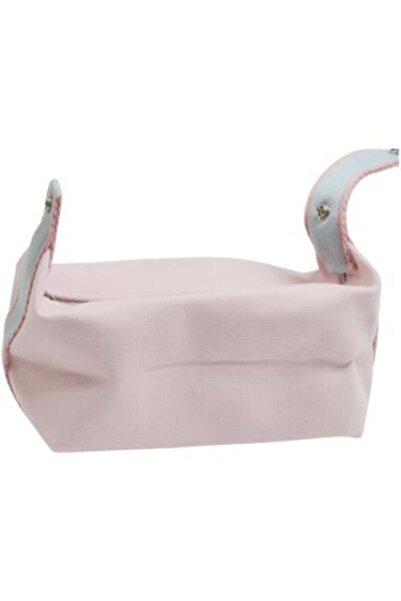 Salon System حقيبة تخزين متعددة الأغراض، وردية اللون