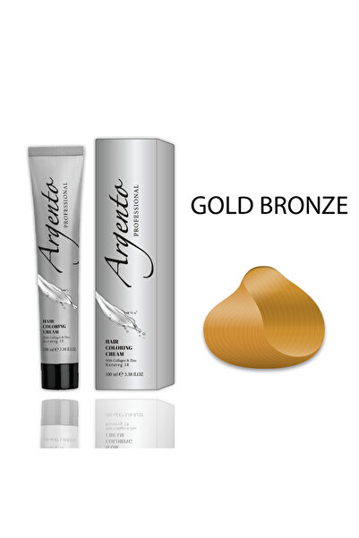 Argento Gold Pro Hair Coloring Cream 100 ml