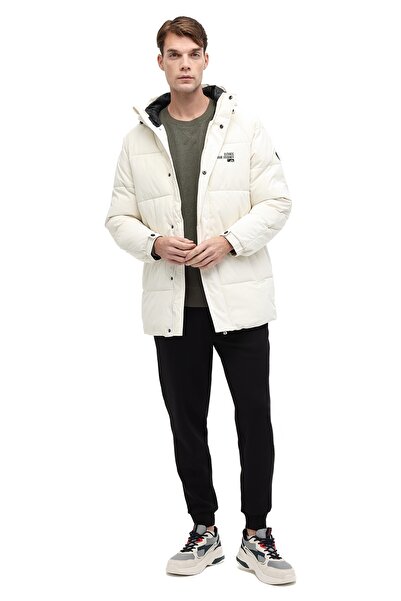 Kinetix ML COLIN 3OTW500 5PR Екрю Чоловічий довгий пальто