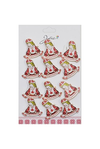 Danex Set of 12 Martisor Brooches - Spring 'Love of Romania'