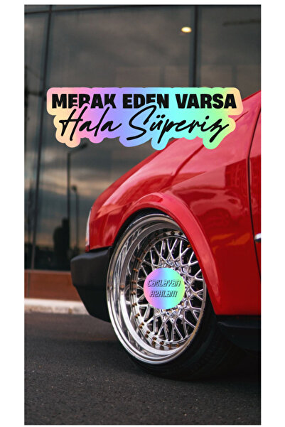 Çağlayan Reklam ملصق زجاج السيارة والدراجة النارية بتقنية الهولوغرام، ملصق JD...