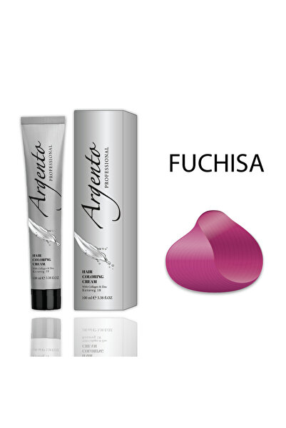 Argento Fuchsia 100 ml Hair Coloring Cream