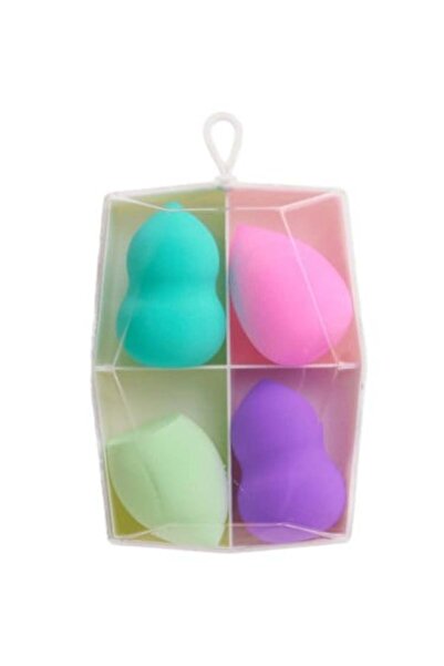 Salon System - اسفنجات مكياج، 4 قطع