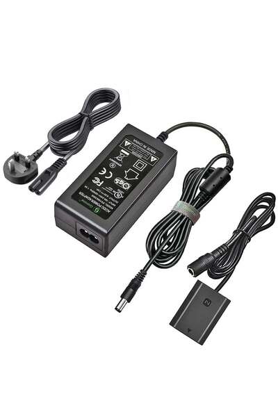 ELTRAZONE طقم محول تيار متردد لبطارية وهمية NP-FZ100 لكاميرات سوني ألفا (يحل ...