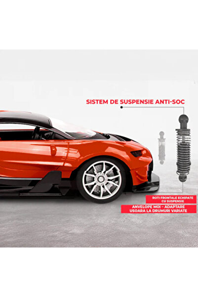 Royal Remote Control Car with Steering Wheel and Accelerator Pedals, 1:16 Scale, LED Lights, Supercar, Green