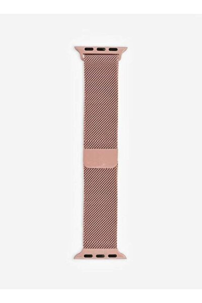 JAJEEK حزام ميلانو من الفولاذ المقاوم للصدأ لساعة Apple Watch مقاس 42-49 مم