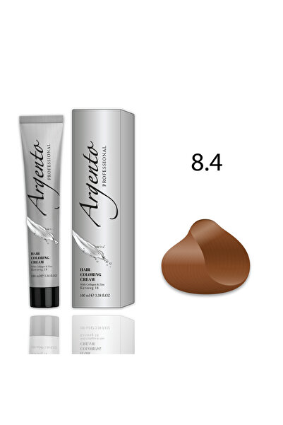 Argento Pro Hair Dye - Light Copper Blonde