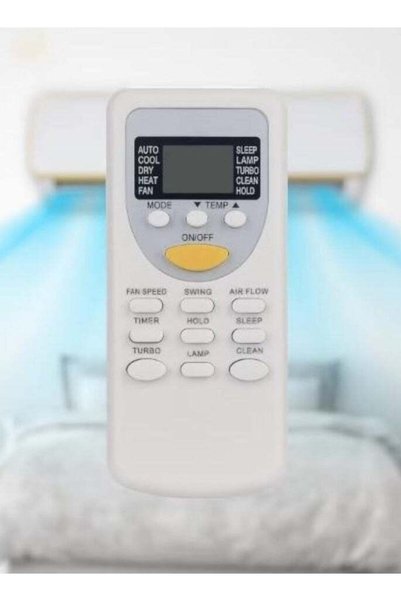JAJEEK AC Remote Control - Replacement for Chigo ZH/JG-01, DH/JG-01, DC/JG-01