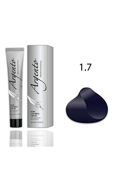 Argento Pro Hair Dye - Bluish Black