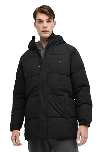 Kinetix ML COLIN 3OTW500 5PR Μαύρο ανδρικό παλτό