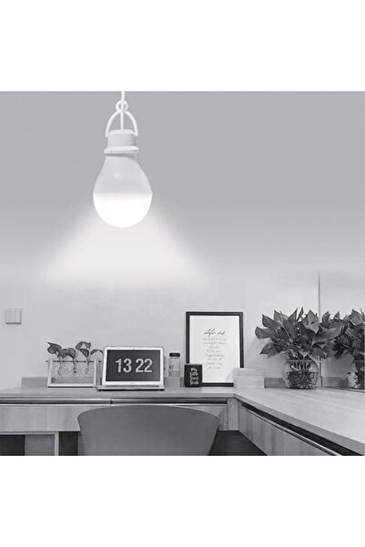 Bibilel USB LED bulb-shaped lamp, 105 cm, Bibilel, White, JMB-BBL7818