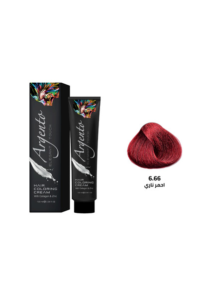 Argento Hair Dye 6.66