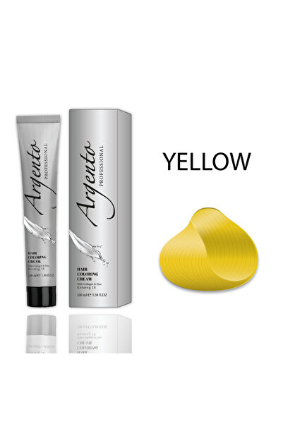 Argento Yallo Hair Coloring Cream 100 ml
