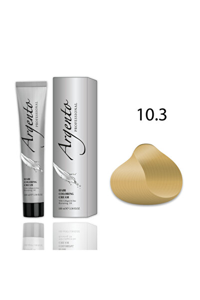 Argento Pro Hair Dye - Platinum Golden Blonde