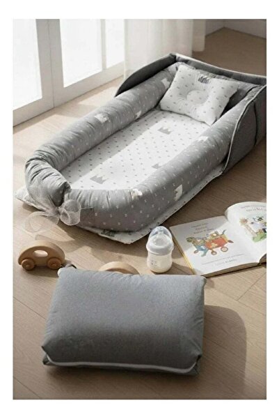 Fun Moment Portable cotton baby cot, foldable, 85 x 45 x 12 cm