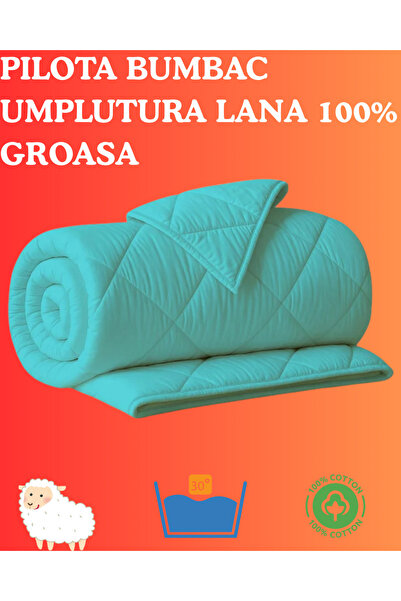 Ralex Ranforce Cotton Duvet, 100% Thick Wool Filling