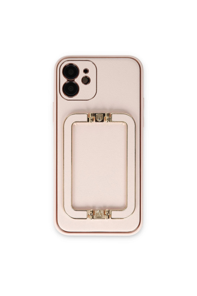 eco port غطاء متوافق مع آيفون 12 من كوكو إيليت - بودرة