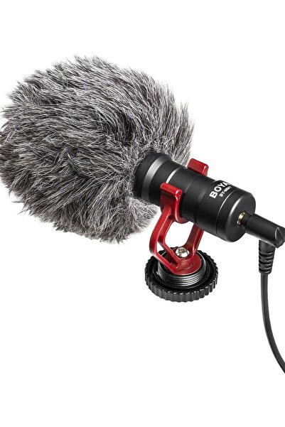 BOYA On-Camera Shotgun Microphone BY-MM1 for Smartphones & DSLR Cameras