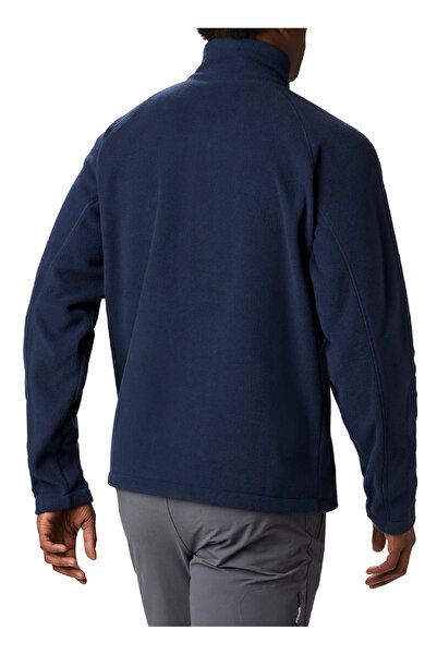 Columbia Mavi Erkek Dik Yaka Polar Sweatshırt FAST TREKT III HALF ZIP FLEECE