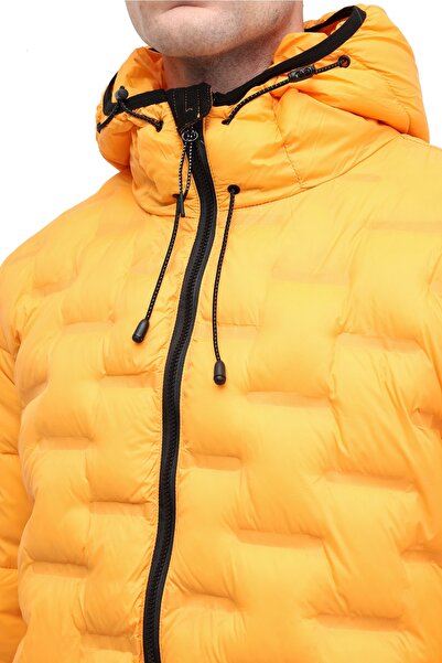 Kinetix ML TROOTS 1KMNT-02 5PR Πορτοκαλί Ανδρικό Παλτό