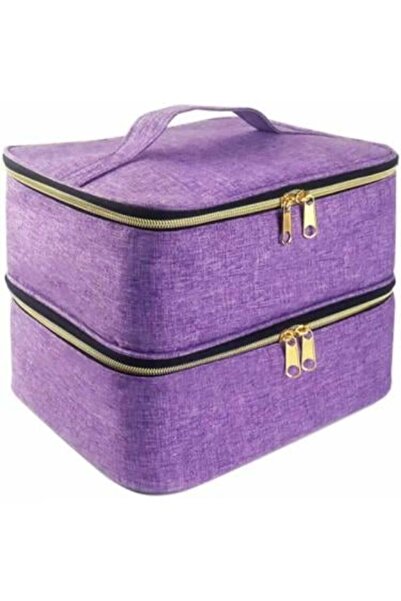 Salon System حقيبة تخزين أدوات تجميل الأظافر