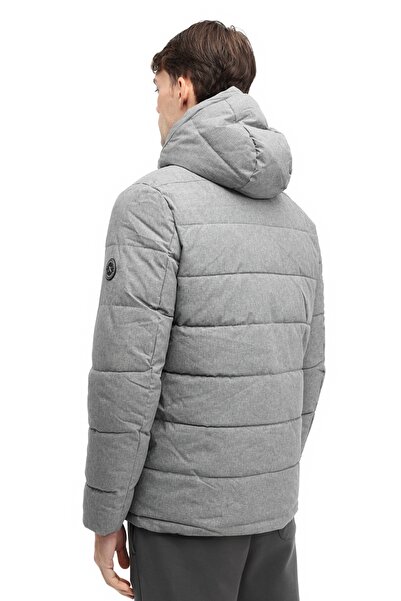 Kinetix ML DOWNEY COAT 5PR ANTRASIT MELANJ Ανδρικό κοντό παλτό