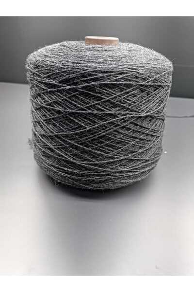 Pİ Yarn خيط حياكة من الصوف بنسبة 70%، 500 جرام، أنثراسيت