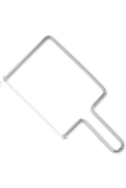 homvira 🧀   سلك تقطيع الجبن والكعك من الفولاذ المقاوم للصدأ (سلك احتياطي) قط...