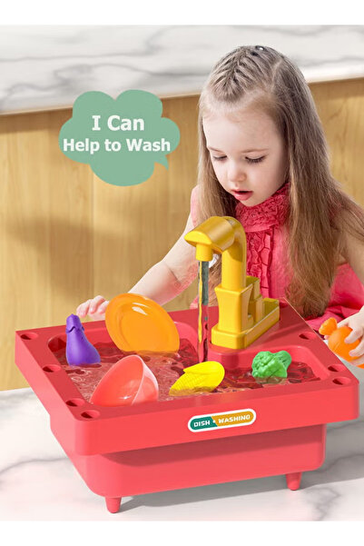 Generic 55-Piece Kids' Kitchen Toy Set, Children's Play Cooking Game