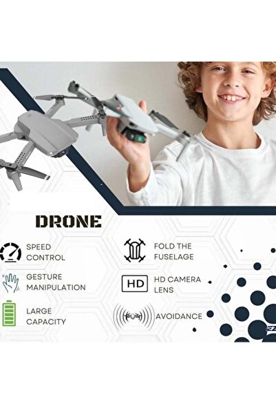 ELTRAZONE طائرة بدون طيار رباعية المراوح قابلة للطي مع كاميرتين عاليتي الدقة،...