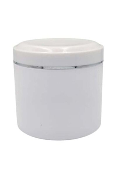 Salon System Empty Jar B-500 - 500 g, White