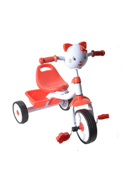 OURSTORE Children's three-wheeled bicycle with a unique design, suitable for ages up to 42 months, two colors.