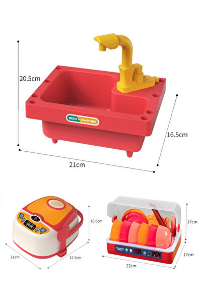 Generic 55-Piece Kids' Kitchen Toy Set, Children's Play Cooking Game