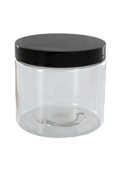 Salon System Empty Jar, Assorted Colors - 400 g