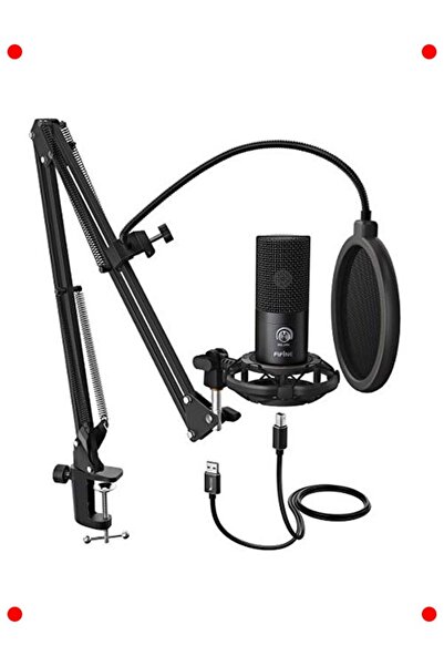 markentegra USB Studio Microphone Kit - Podcasting & Voice Recording
