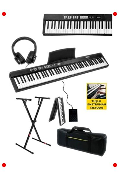 Genel Markalar 88 Tuşlu Klanır Dijital Piyano Seti