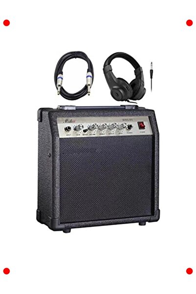 markentegra مضخم صوت للجيتار الكهربائي - 30 واط، مع خاصية التضخيم ومخرج سماعا...