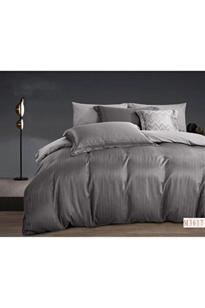 Reiashn Tinsel Secura 100% Cotton Bedspread, Summer Gray, Single and a Half Size