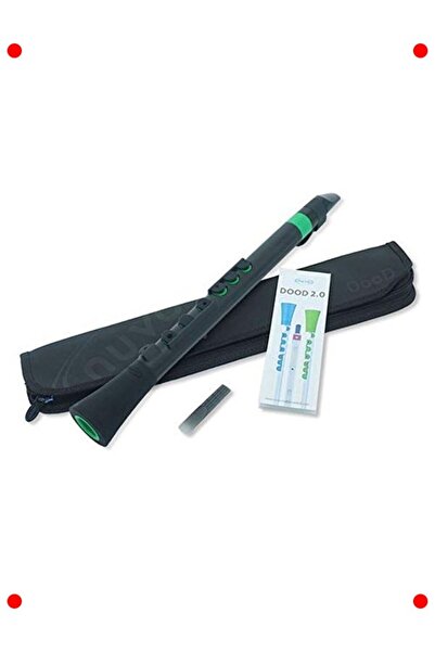 markentegra Compact Black Green Children's Wind Instrument