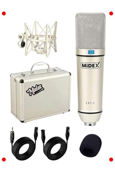 markentegra High-End Professional Condenser Studio Microphone