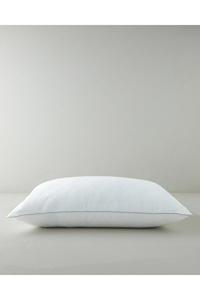 English Home Lunar Waffle Mikrojel Yastık 50x70 cm Beyaz