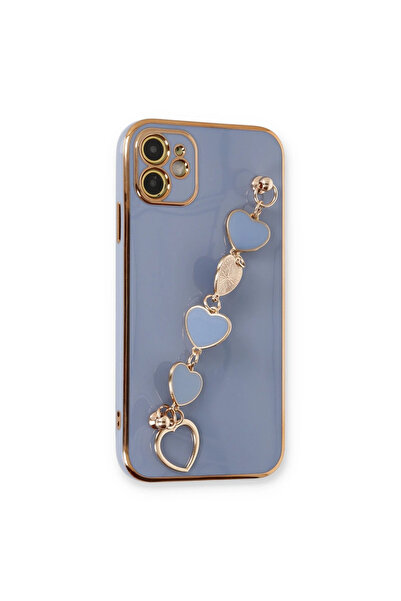 eco port جراب آيفون 12 سيليكون إيسيلا - رمادي