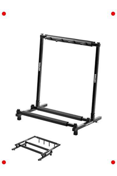 markentegra حامل جيتار ثلاثي - نوع متجر/استوديو