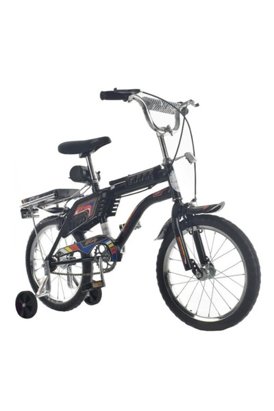 OURSTORE Classic 16-inch children's bicycle for ages 6-8
