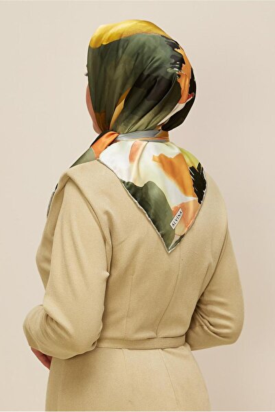 Alvina Patterned Scarf 10613