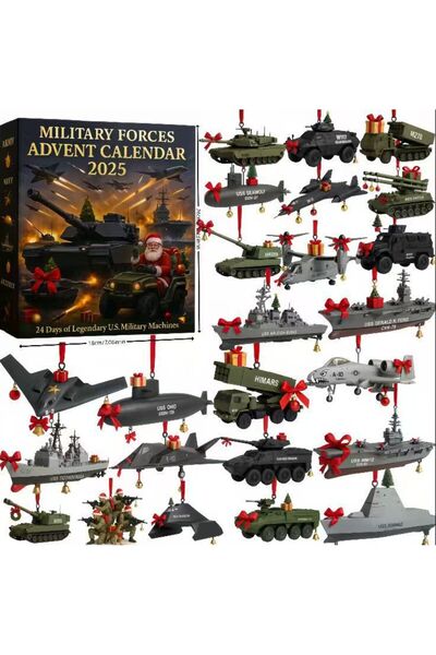 NO BRAND زينة شجرة عيد الميلاد المصنوعة من الأكريليك - صندوق أعمى من سلسلة ال...