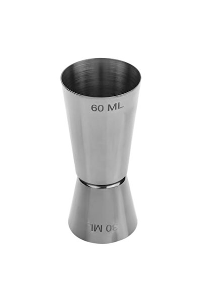 AVA Pahar Masurare Bauturi 30-60ml, metal, 4x10cm