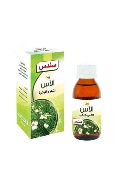 Sondos سندس زيت الآس للشعر والبشرة - 100 مل