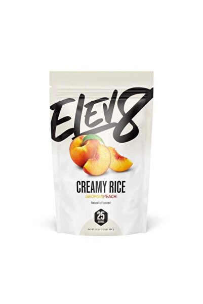 Elev8 Creamy rice Dairy free and gluten free Georgia Peach 875g