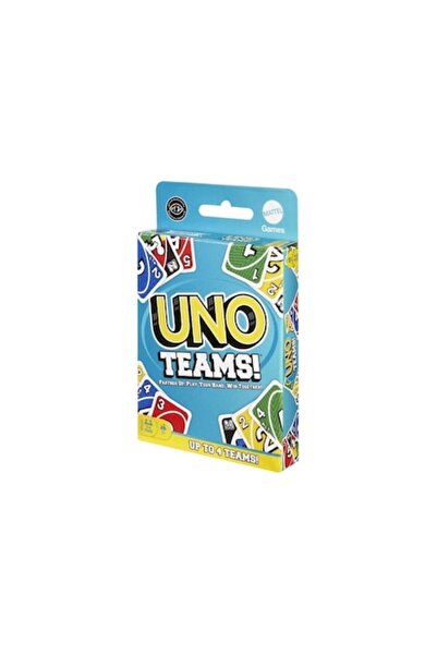 mattel Joc de Societate UNO Teams -